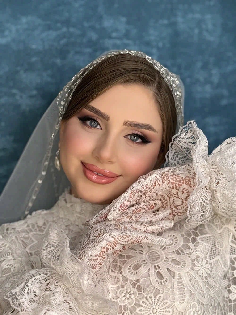 10 copy میکاپ عروس اروپایی - تصویر 1