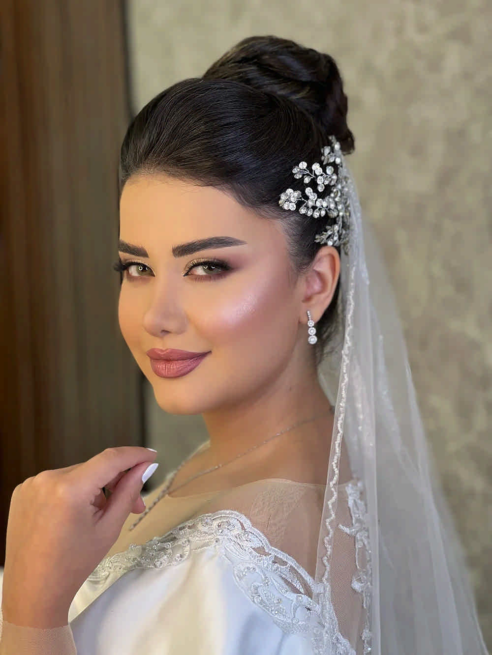 IMG_7370 copy میکاپ عروس لایت - تصویر 1
