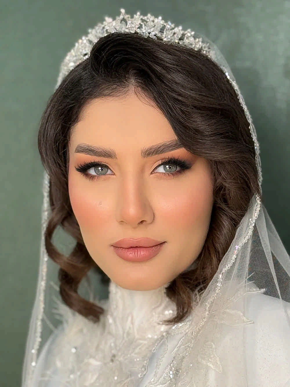 IMG_9693 copy آرایش عروس لایت - تصویر 1